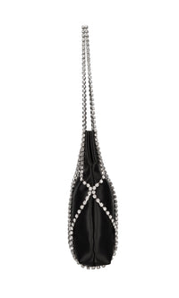 Borsa Kala in raso e strass 