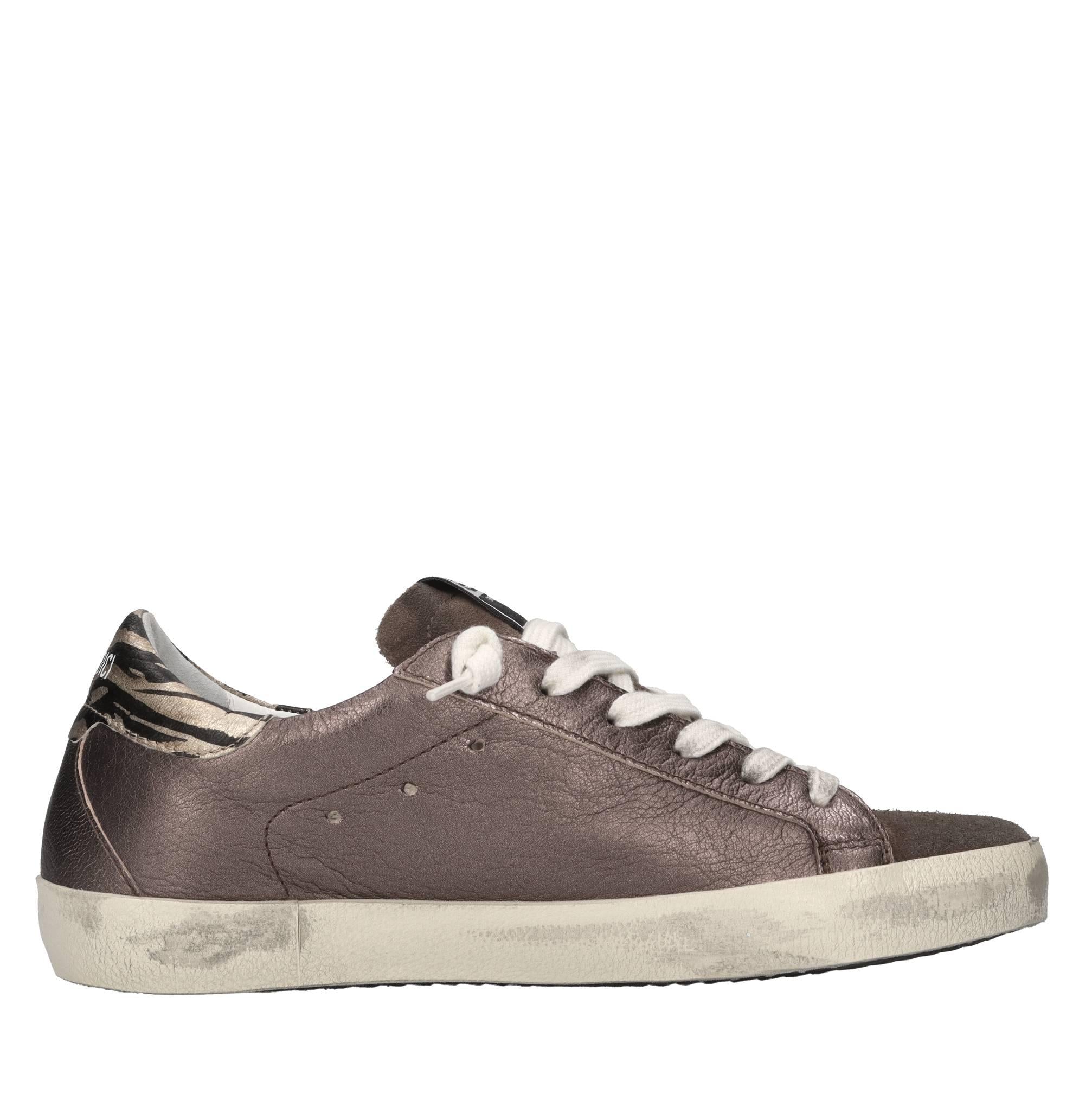 Sneakers in pelle 