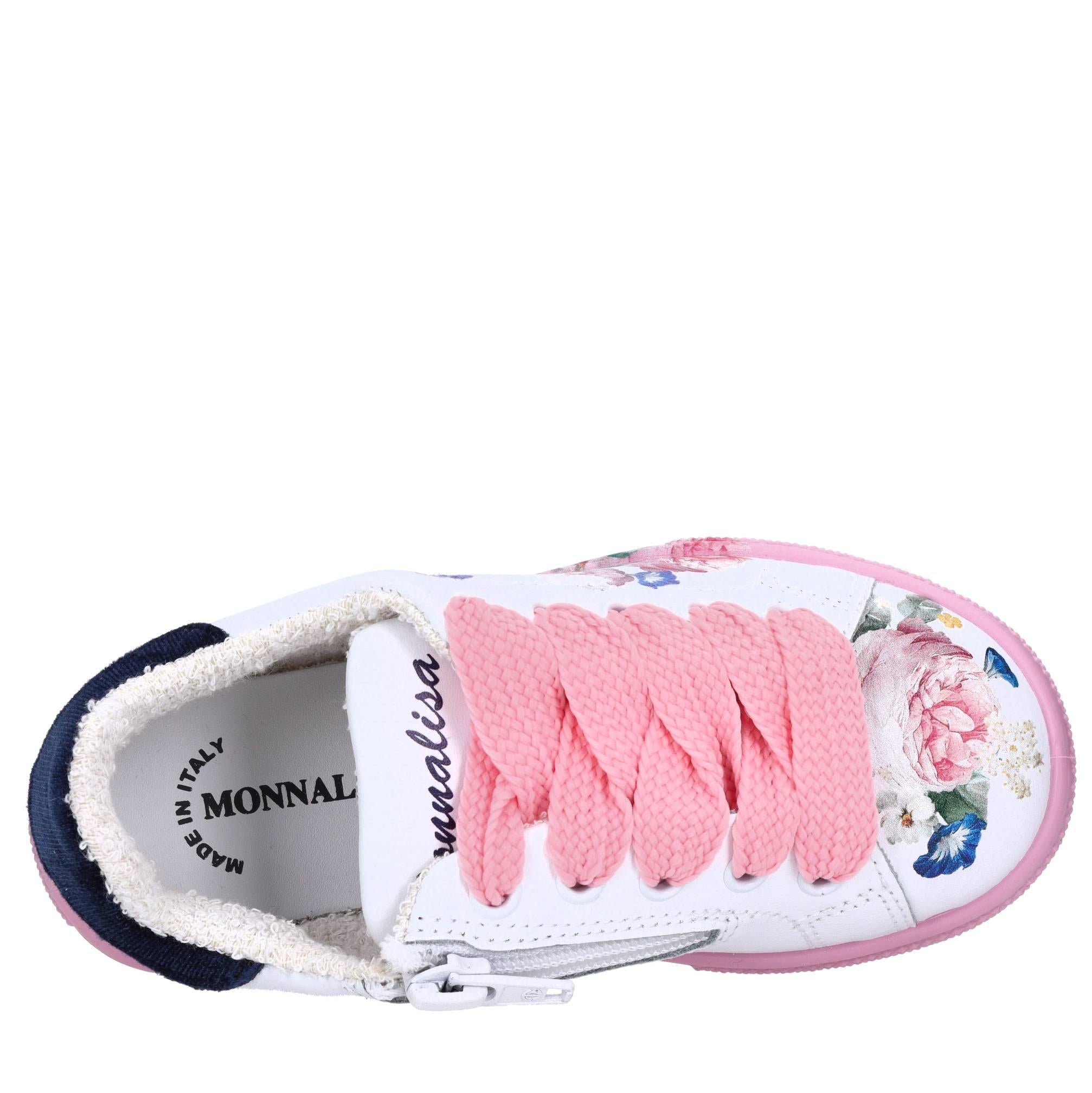 Sneakers in pelle 