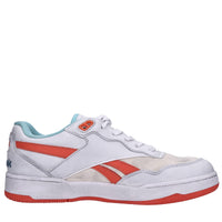 Sneakers in pelle e camoscio 