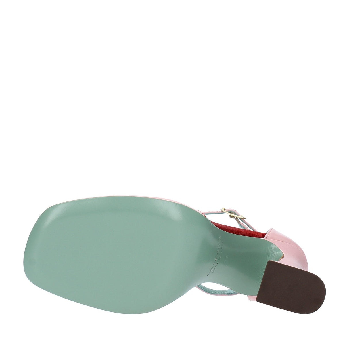Décolleté modello GLOSS in pelle 