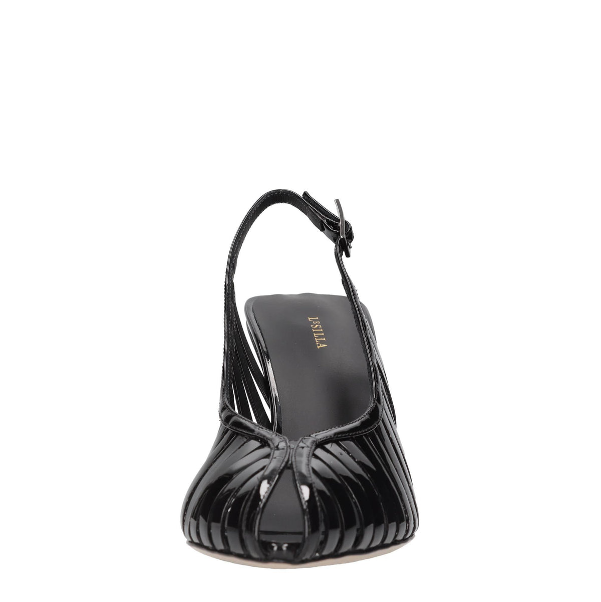 Décoletté slingback modello Cage in vernice 
