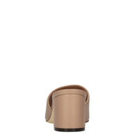 Mules in pelle 