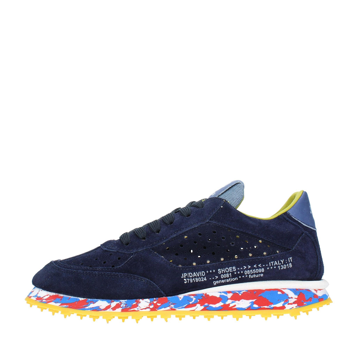 Sneakers in camoscio 