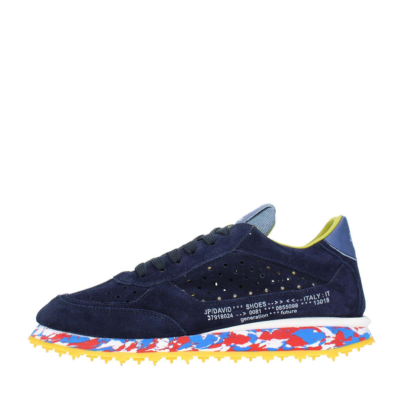 Sneakers in camoscio 