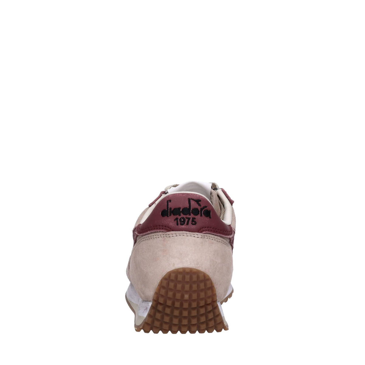 Sneakers modello HERITAGE in tessuto e pelle scamosciata 