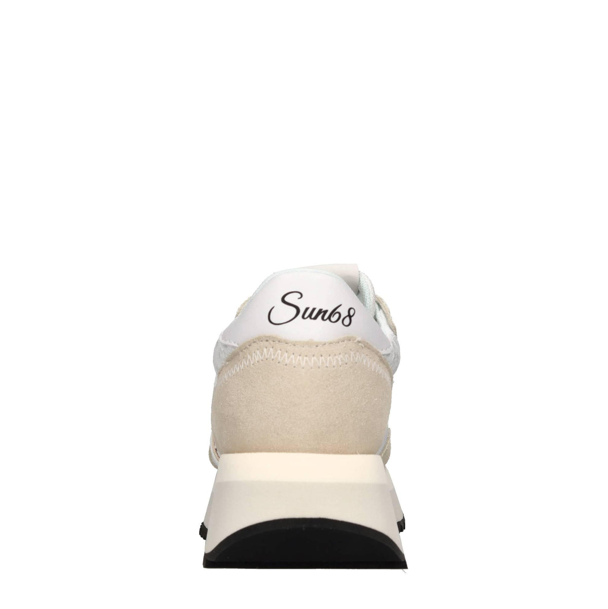 Sneakers modello Z35209 SUN68 in pelle scamosciata e tessuto traspirante 