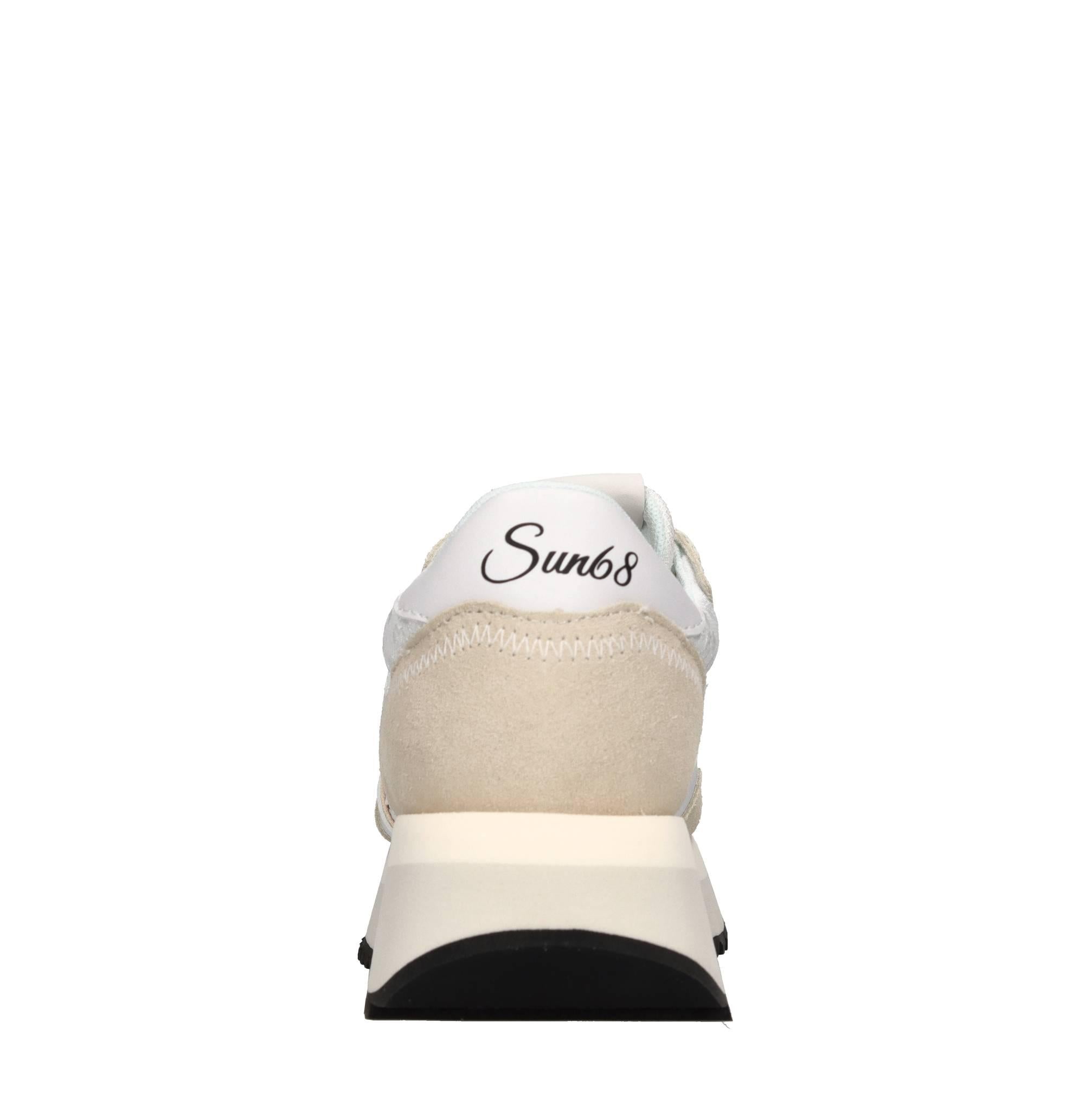 Sneakers modello Z35209 SUN68 in pelle scamosciata e tessuto traspirante 