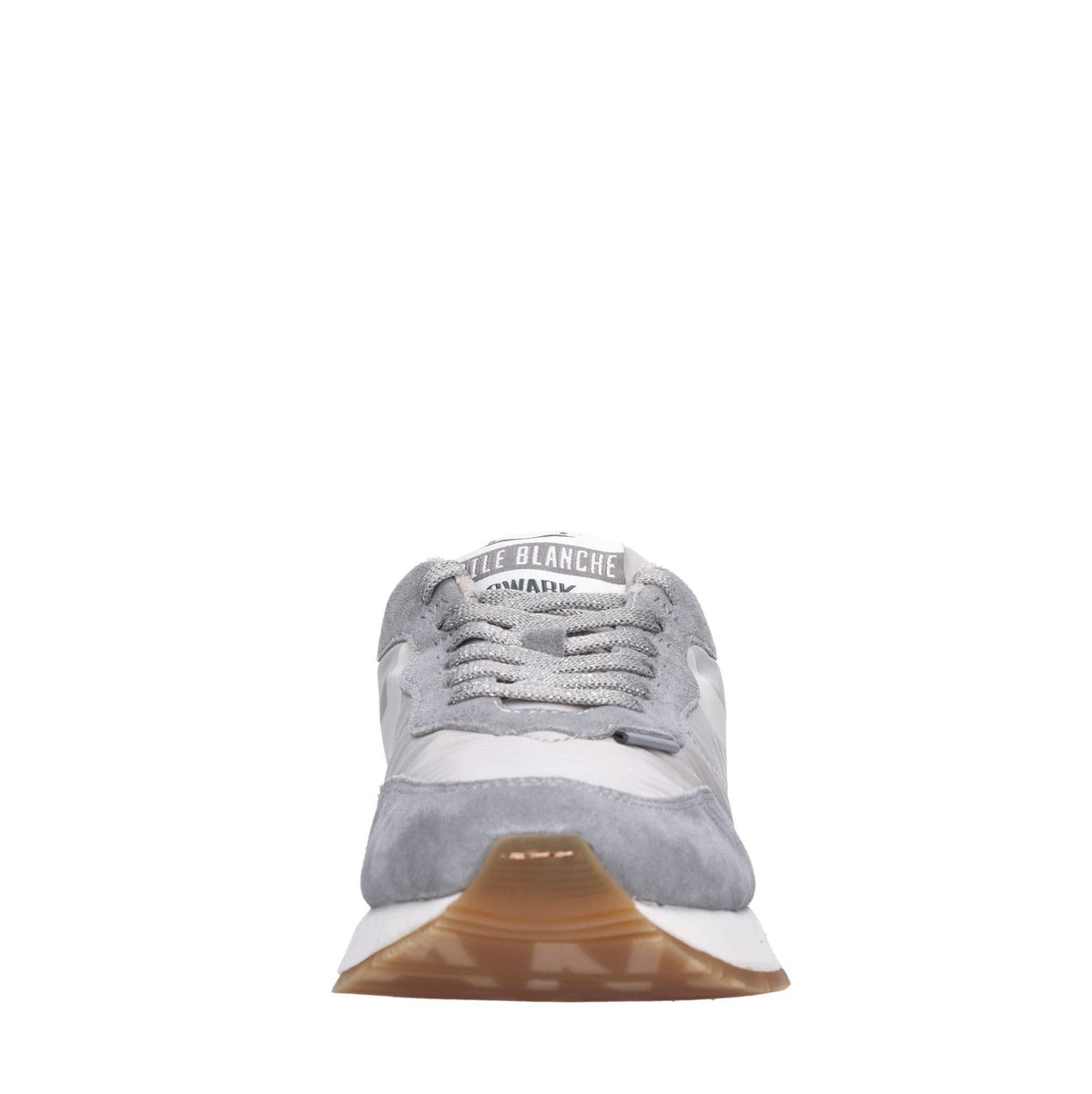 Sneakers in camoscio pelle e tessuto 