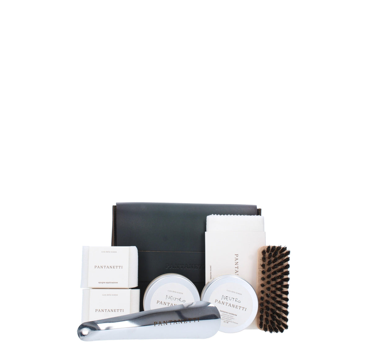 Kit pulizia modello 00001NT PANTANETTI in pelle 
