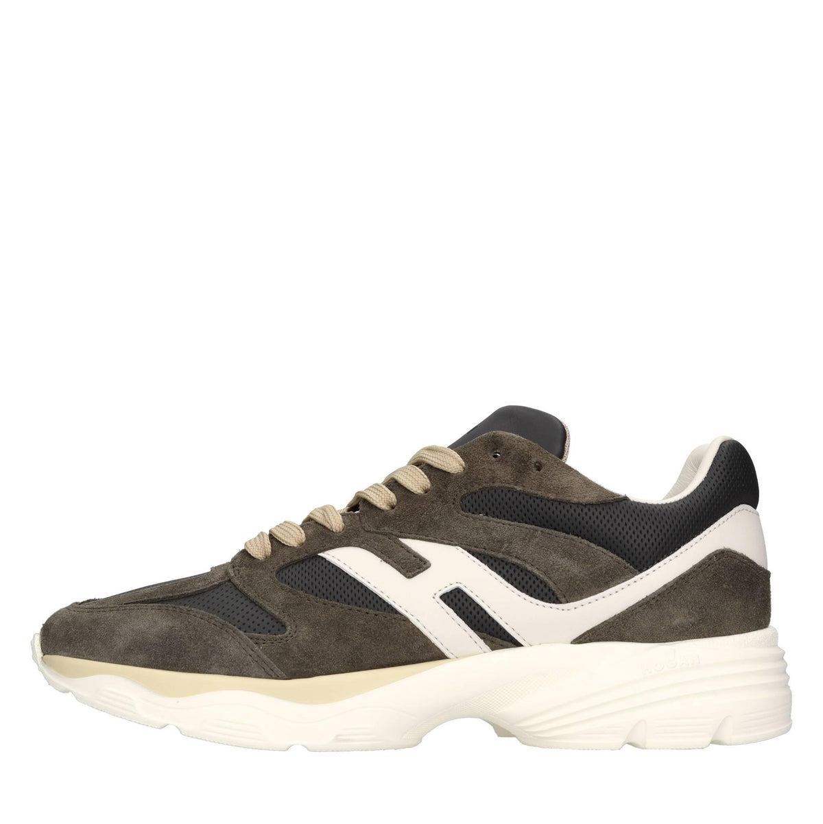 Sneakers in pelle 