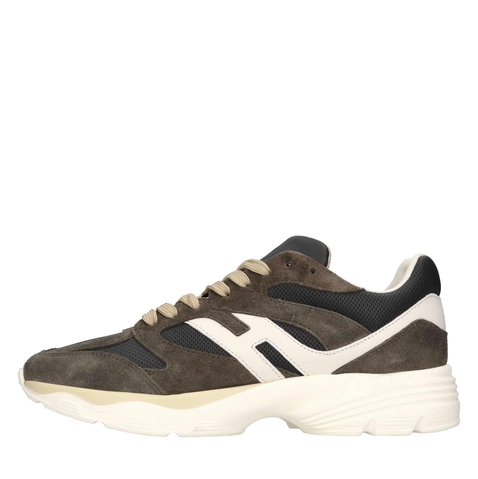Sneakers in pelle 