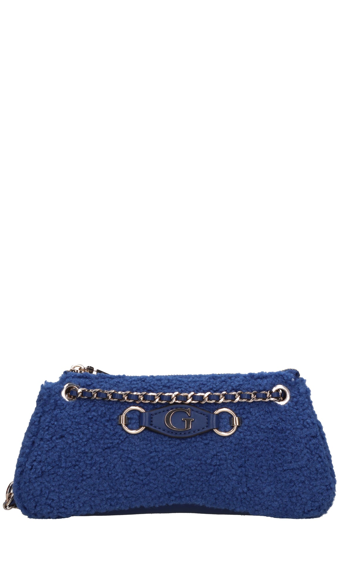 Borsa in tessuto ed ecopelle 