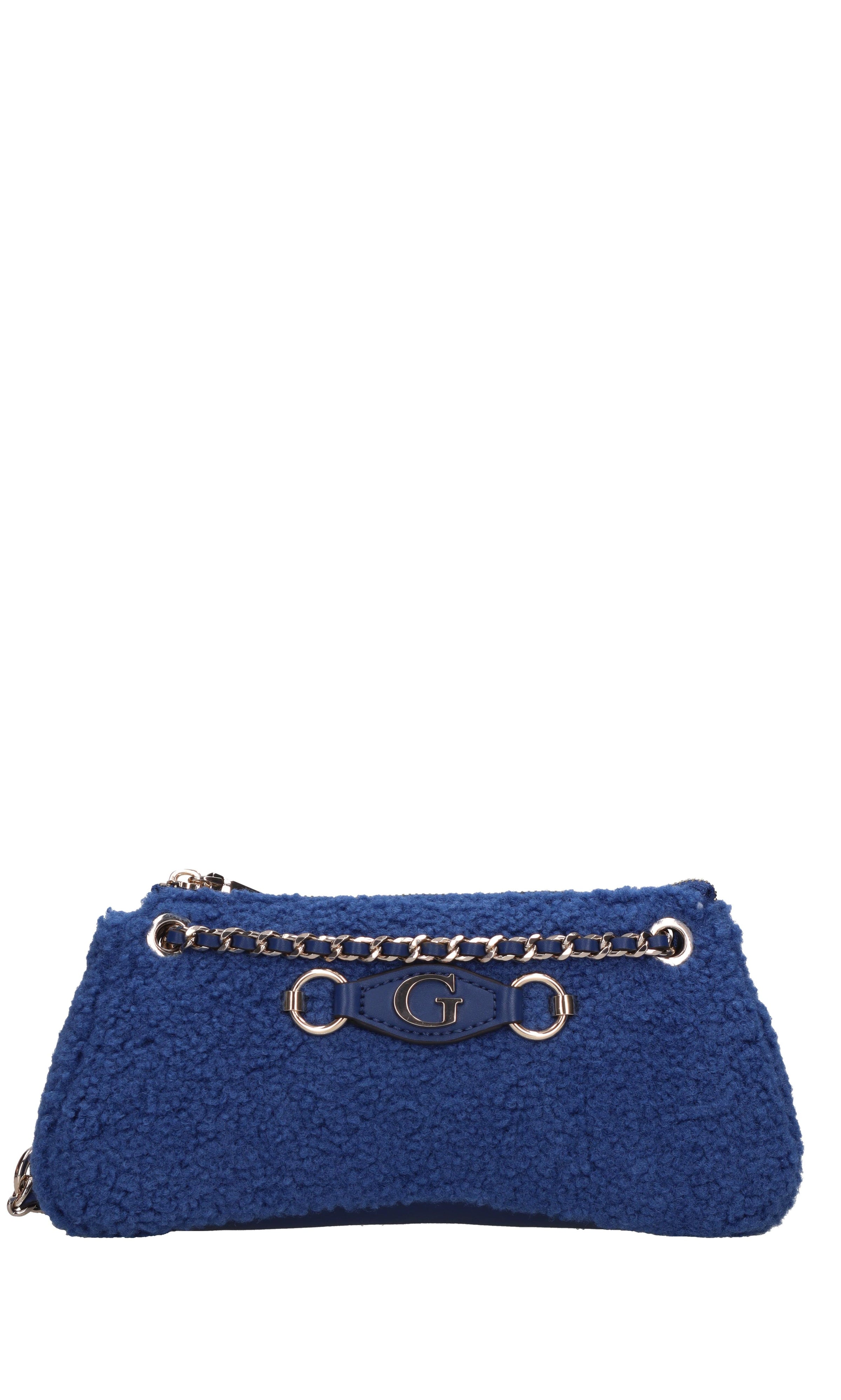 Borsa in tessuto ed ecopelle 