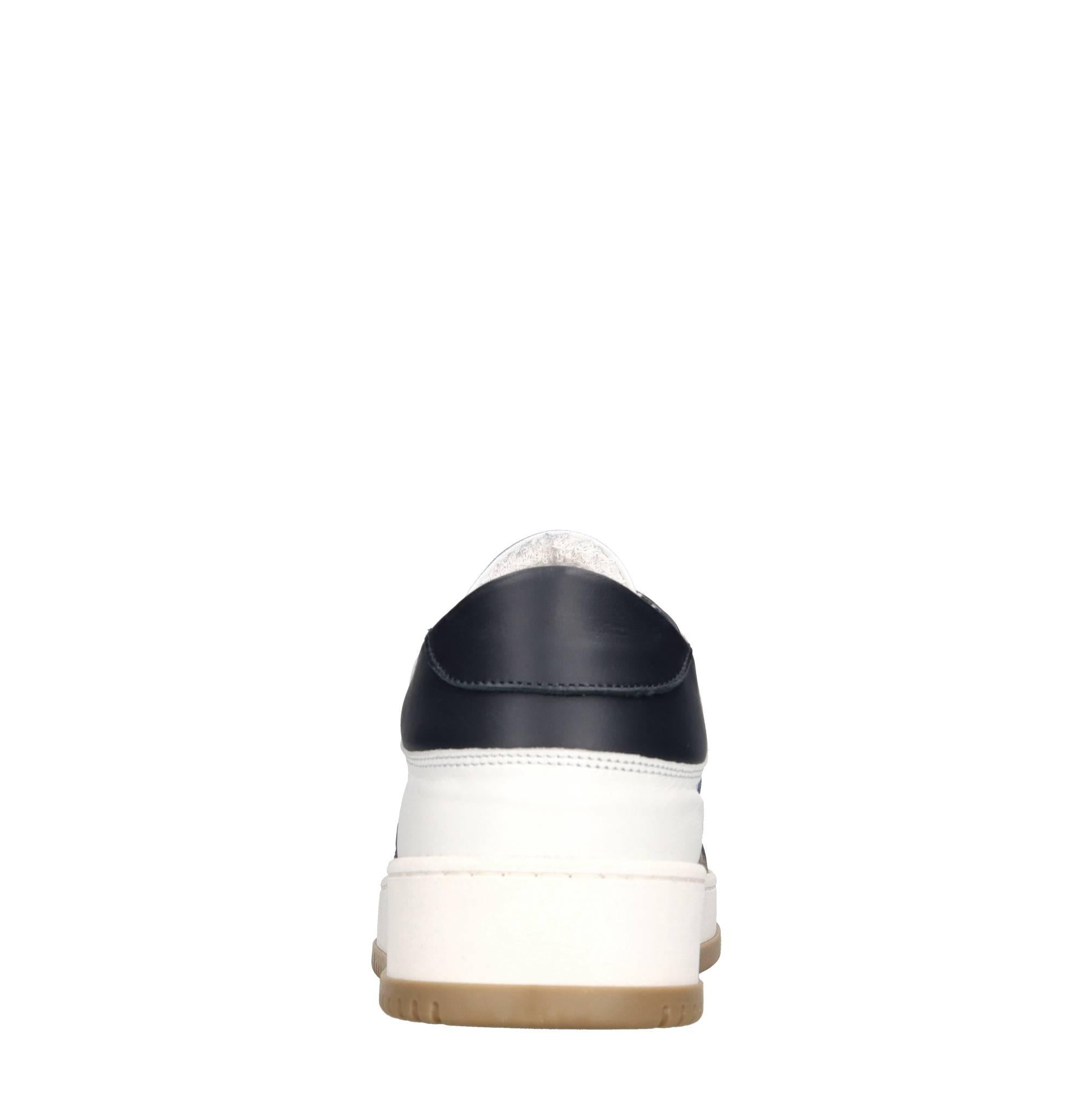 Sneakers in pelle 