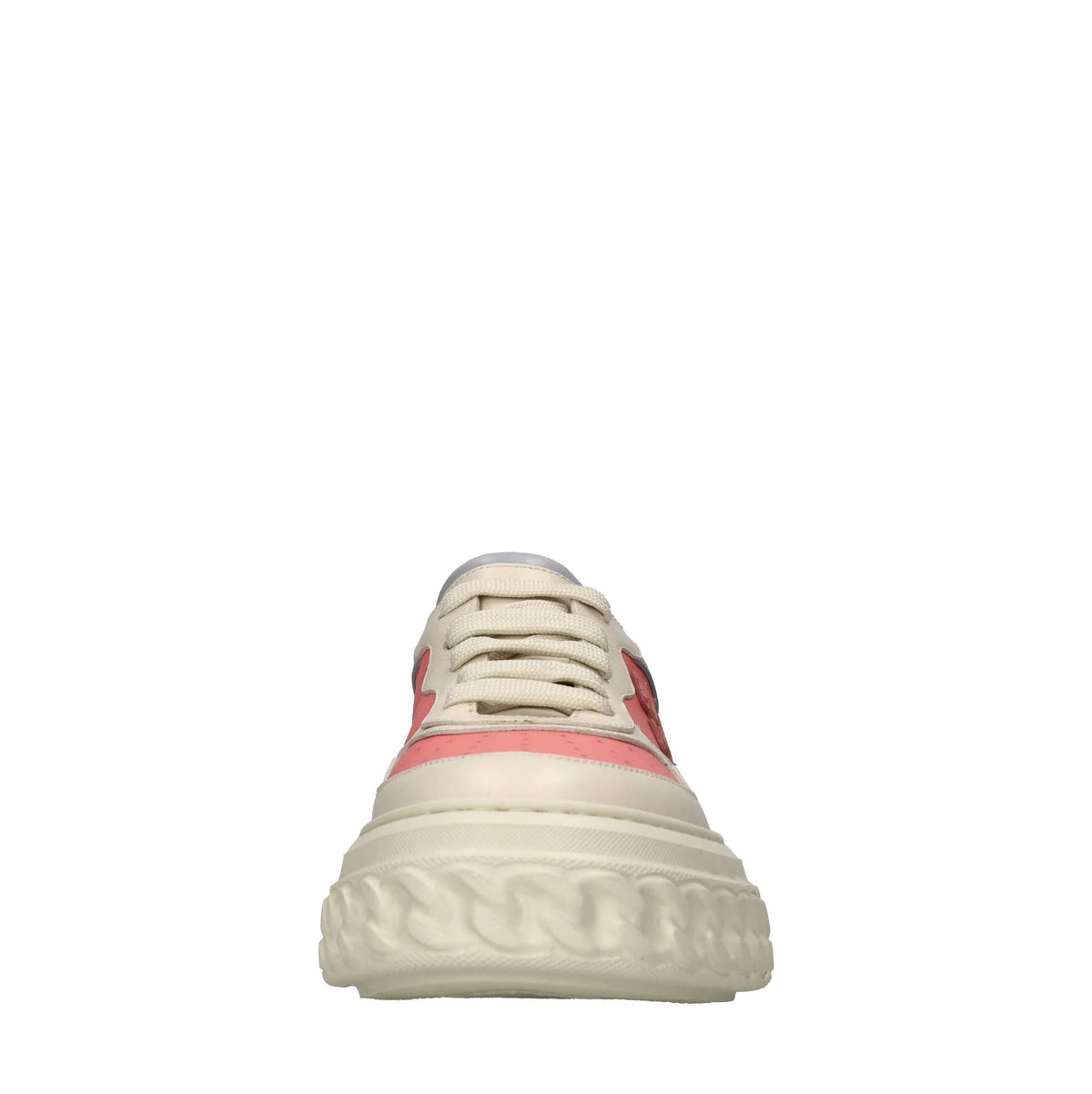 Sneakers Off road in pelle 