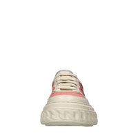 Sneakers Off road in pelle 