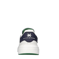 Sneakers in pelle ed ecopelle 