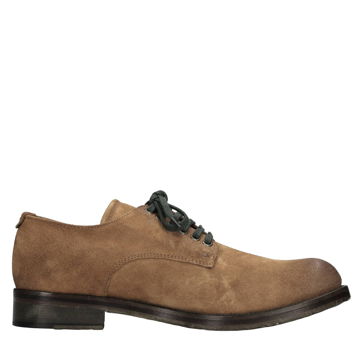 Stringate modello COLLIN 1 in camoscio 