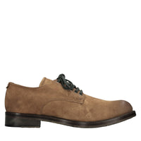 Stringate modello COLLIN 1 in camoscio 