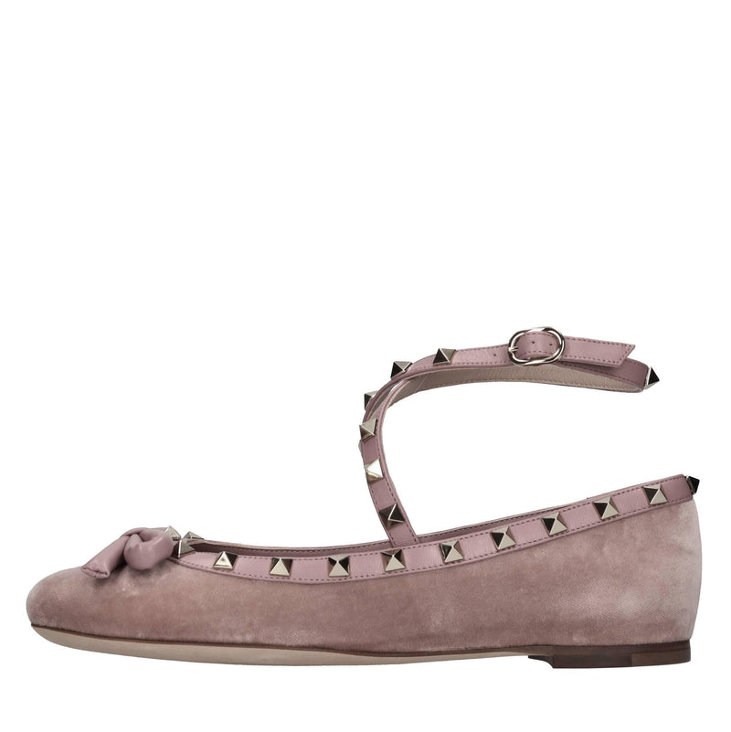 Ballerine in velluto 