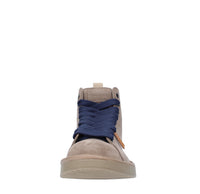 Sneakers alte P01 ANKLE BOOT PANCHIC in camoscio 