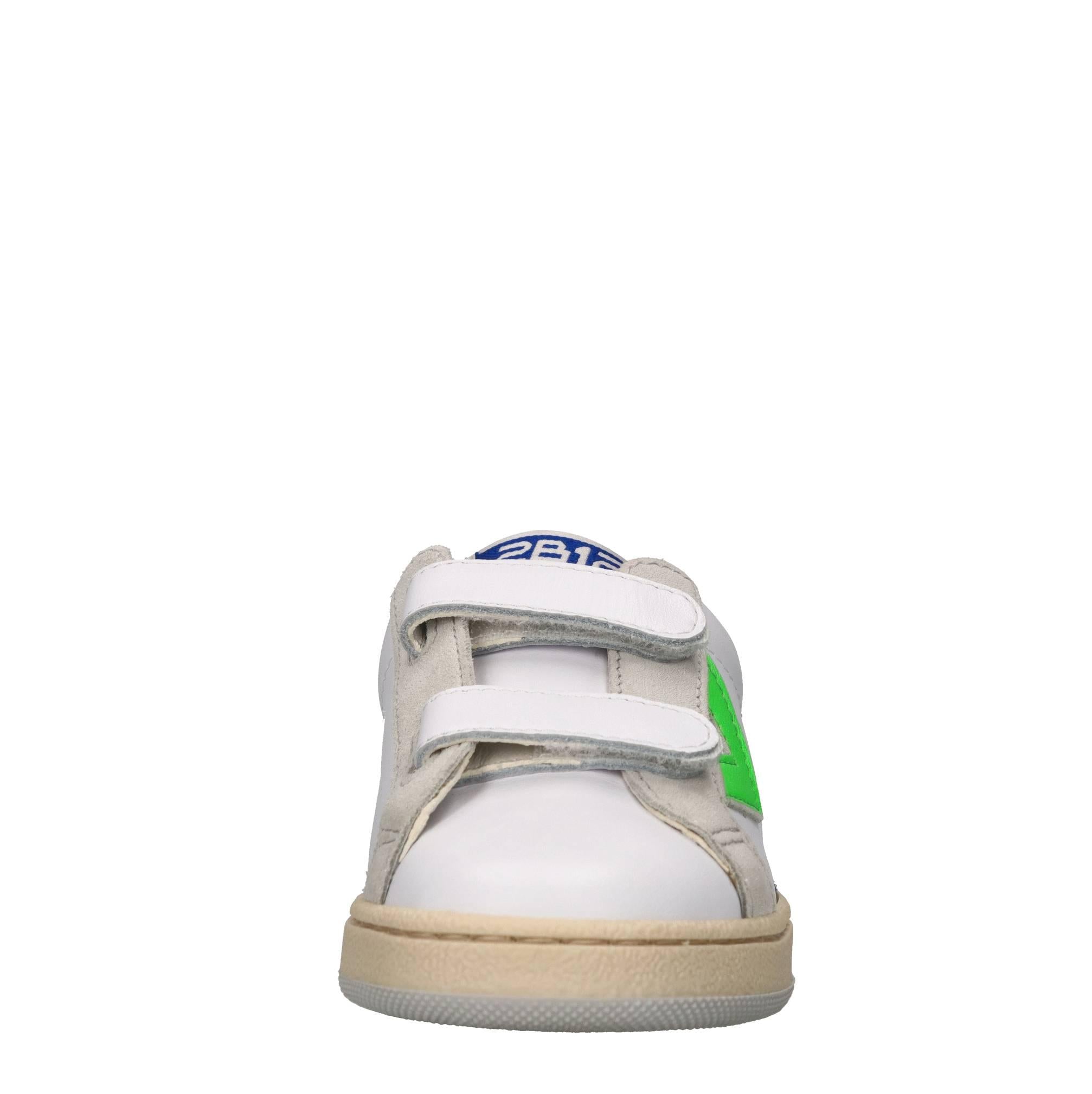 Sneakers in pelle 