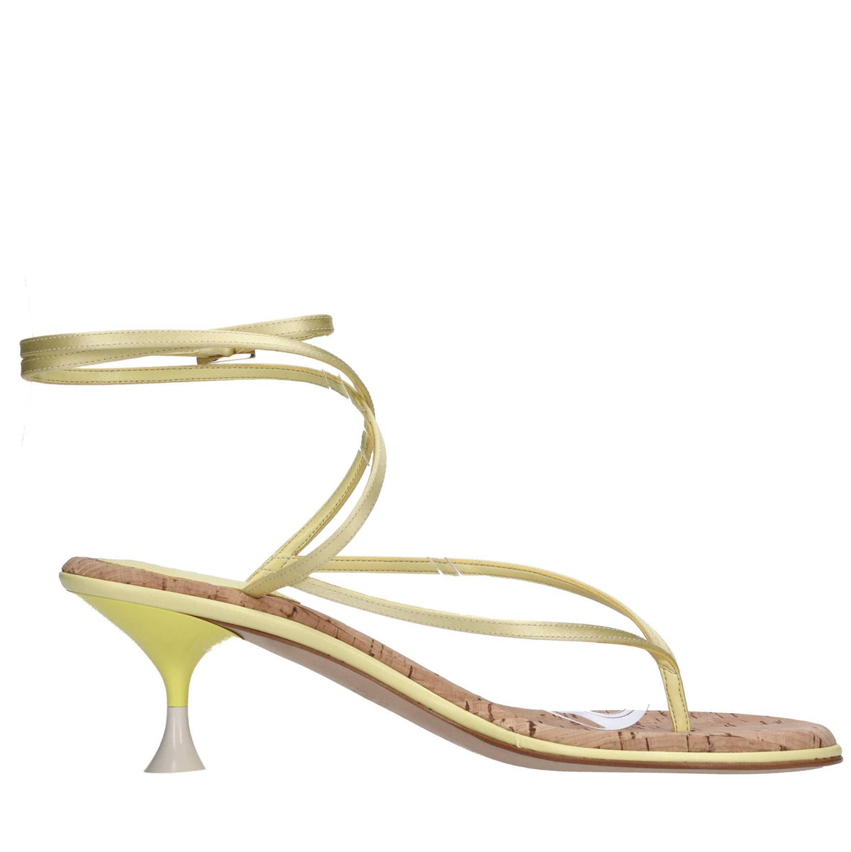 Sandali Tahiti in pelle 