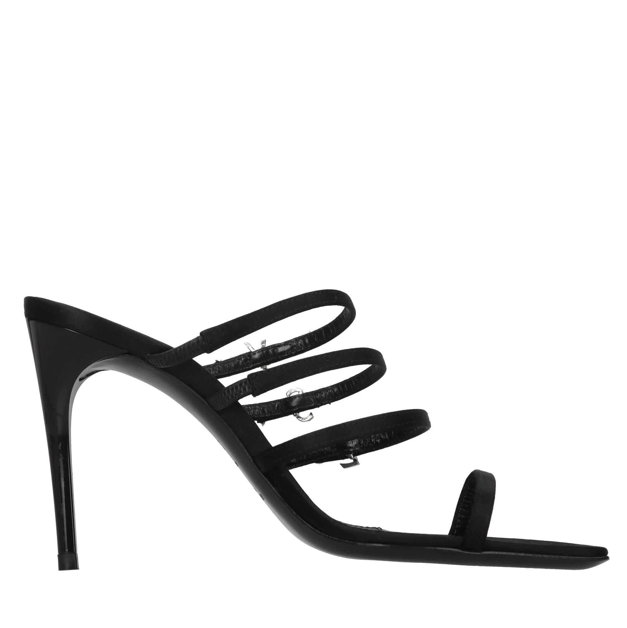 Mules Jerry in raso 