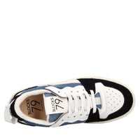 Sneakers in multimateriale 