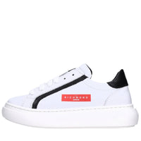 Sneakers in pelle 