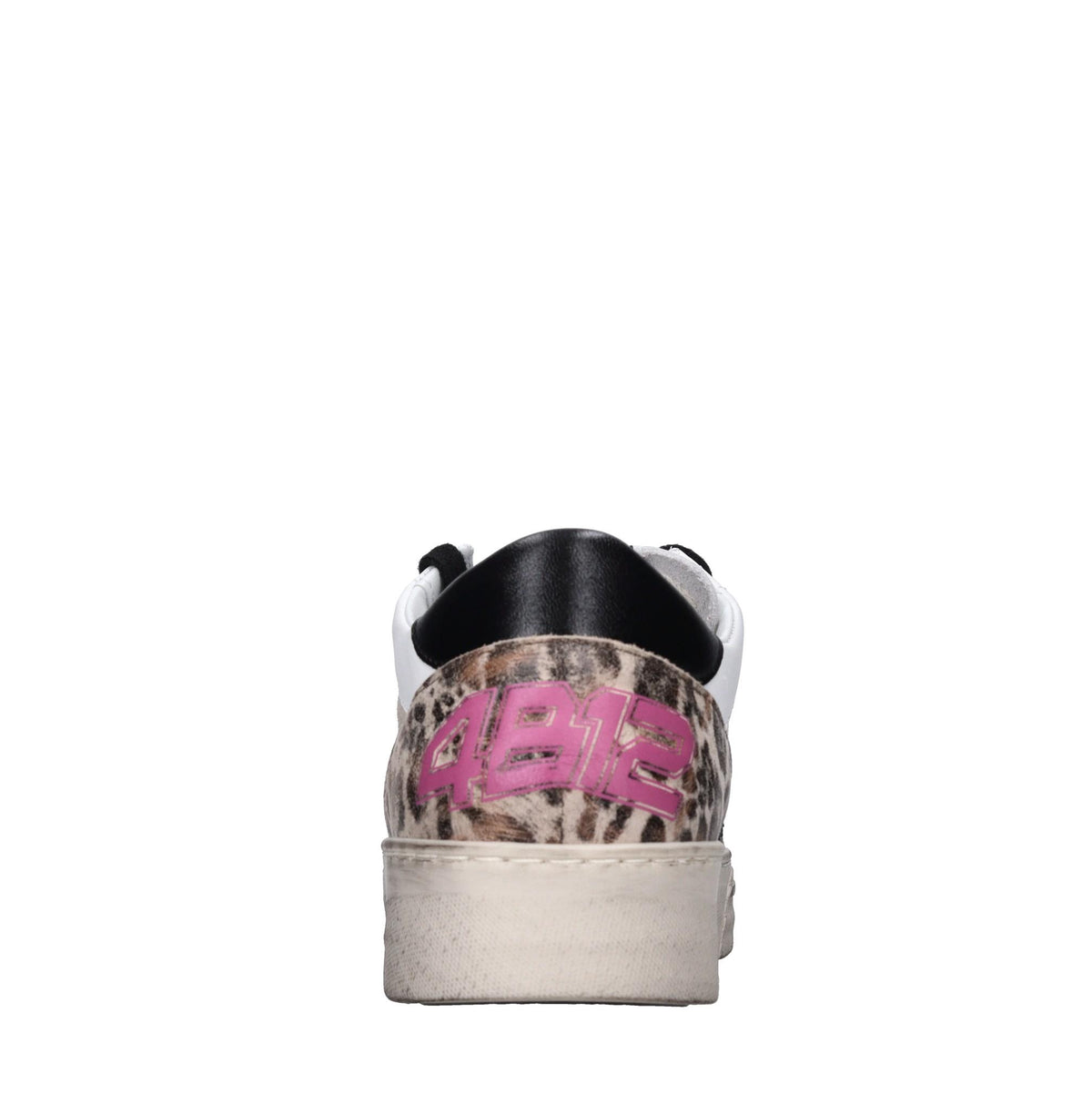 Sneakers in pelle e camoscio 