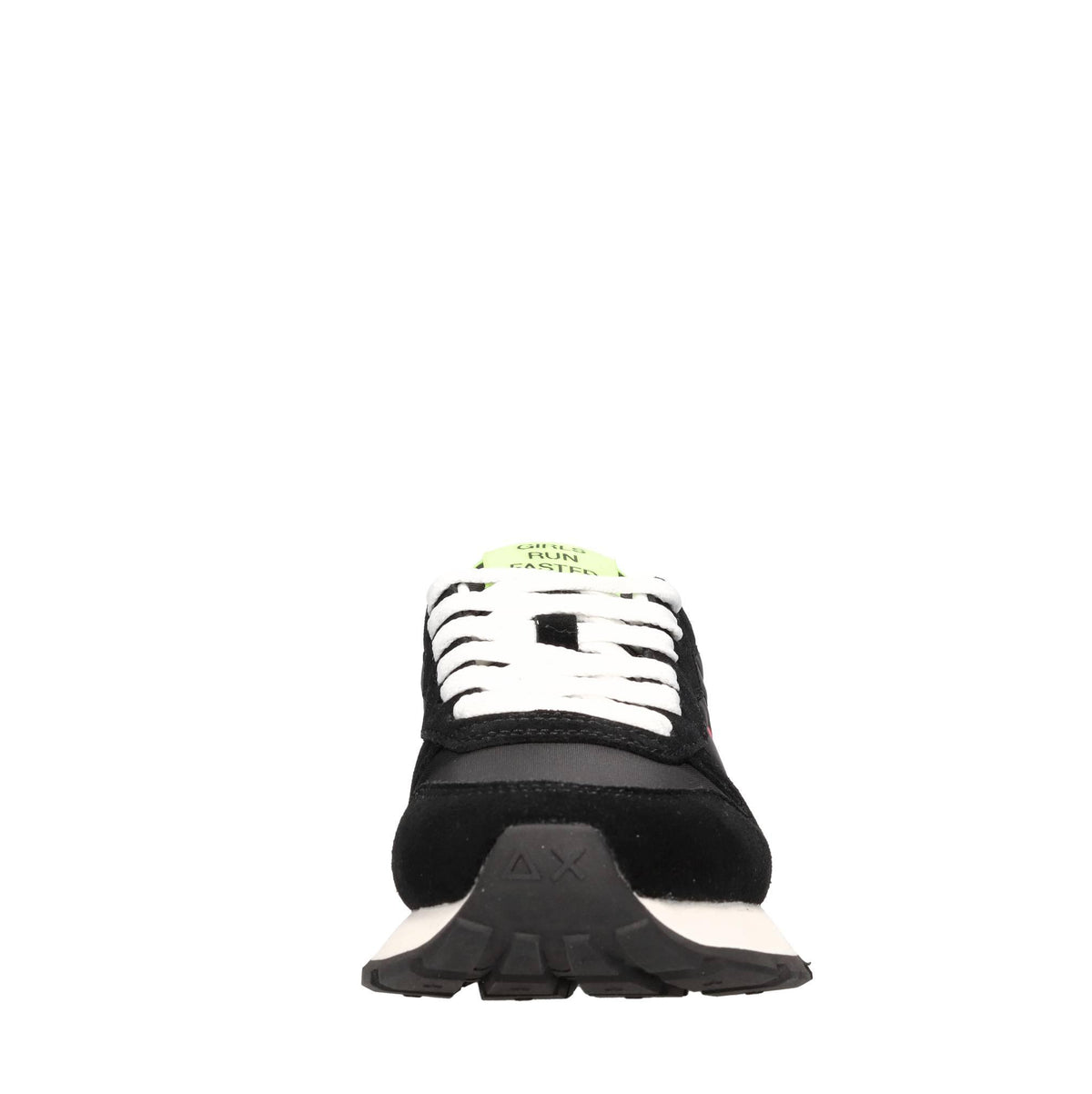 Sneakers modello Z35201 SUN68 in pelle scamosciata e tessuto traspirante 