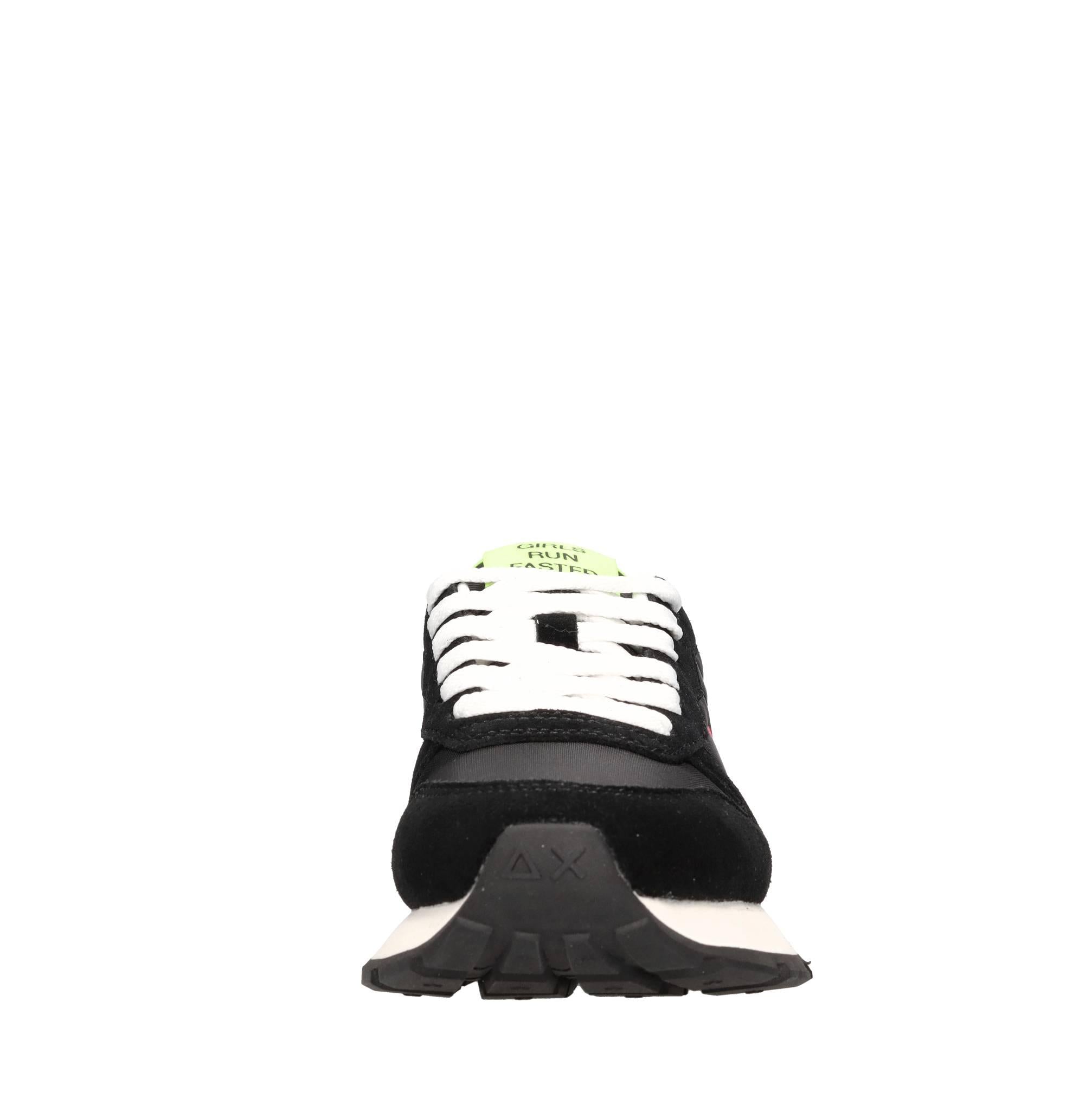 Sneakers modello Z35201 SUN68 in pelle scamosciata e tessuto traspirante 