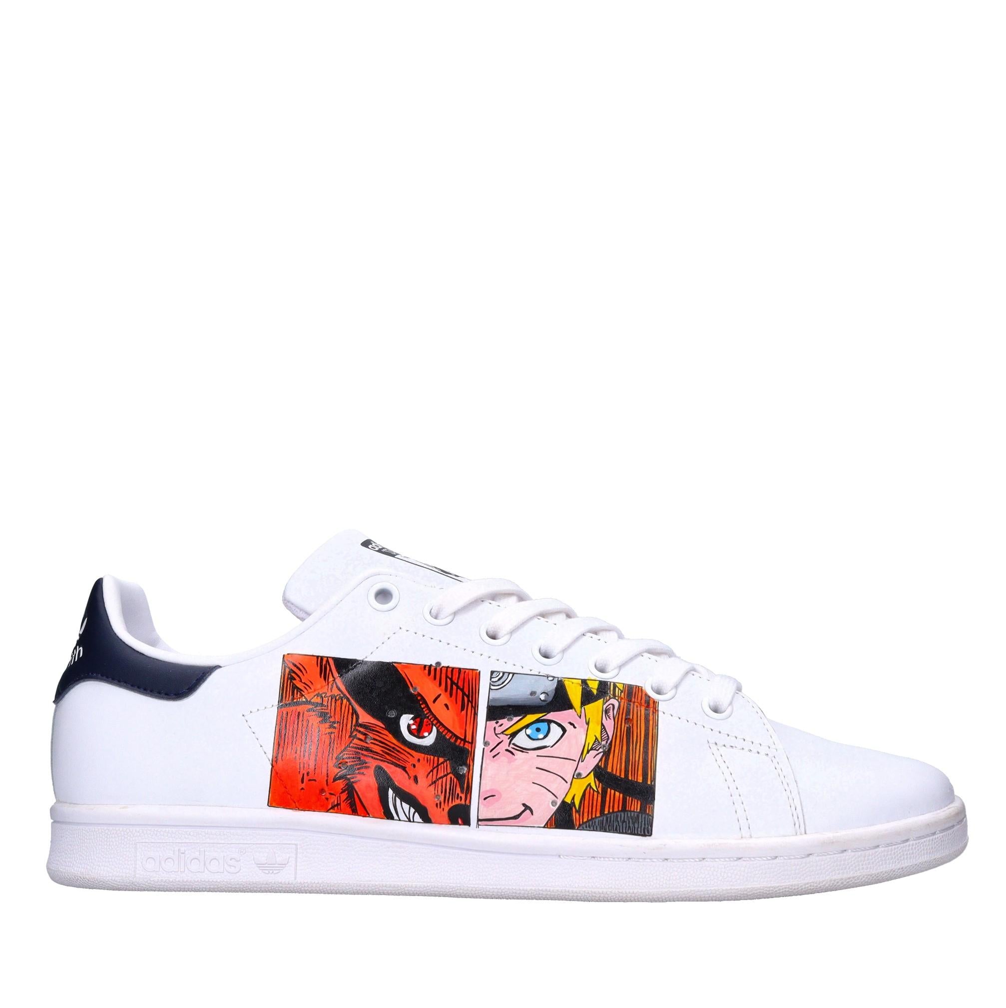 Sneakers in pelle 