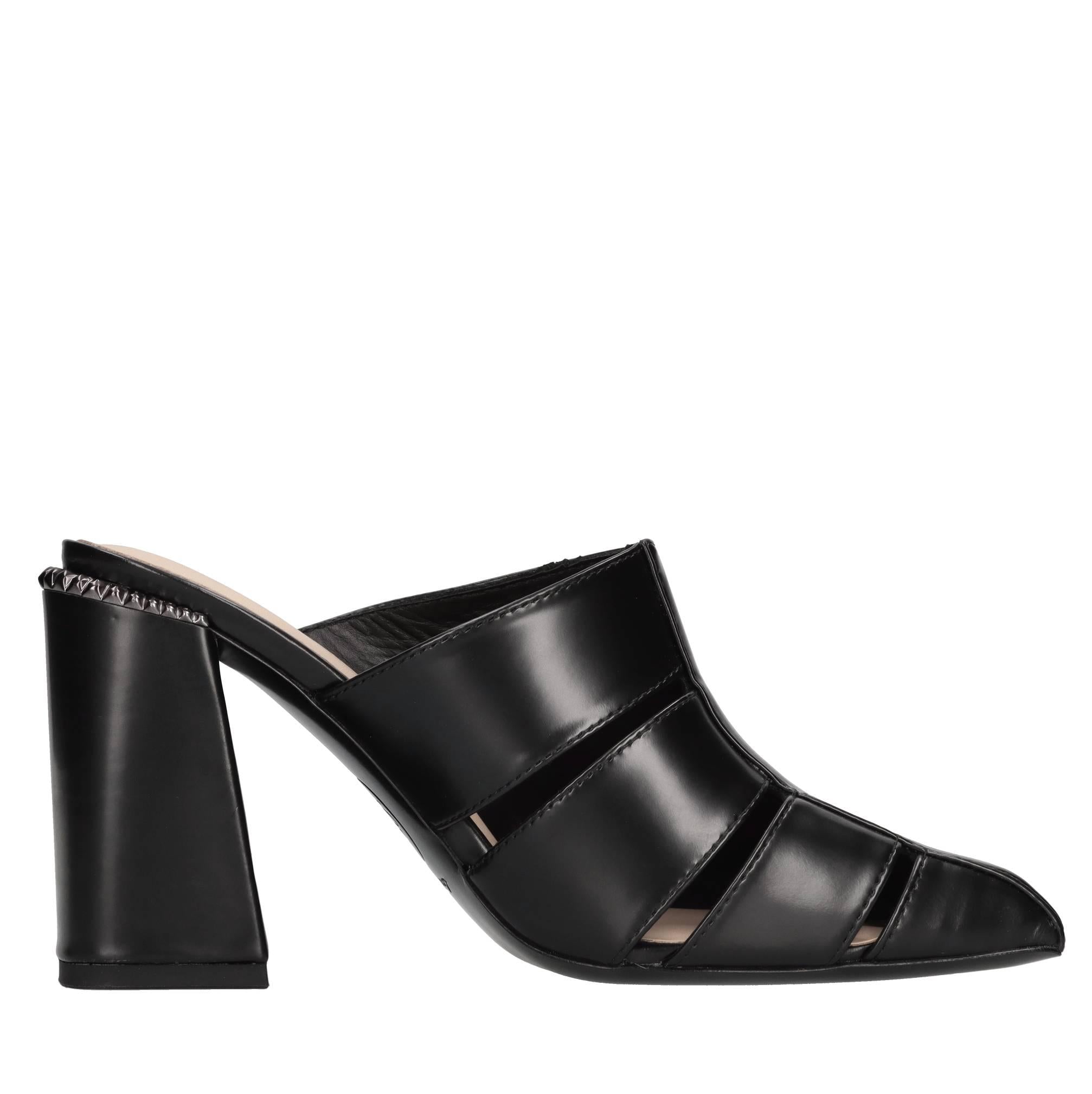 Sabot in pelle 