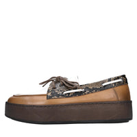 Stringate in pelle 
