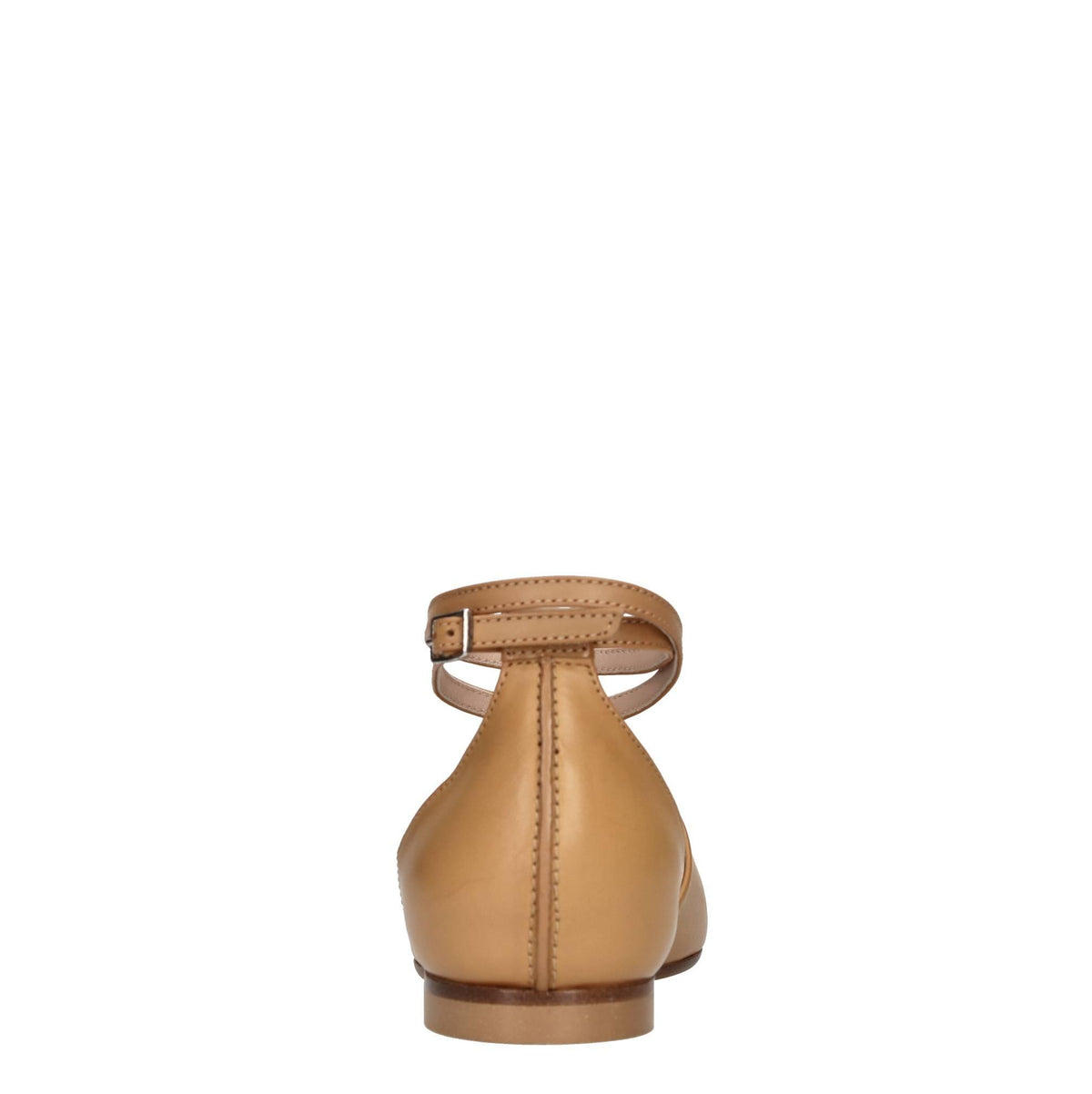 Ballerine in pelle 