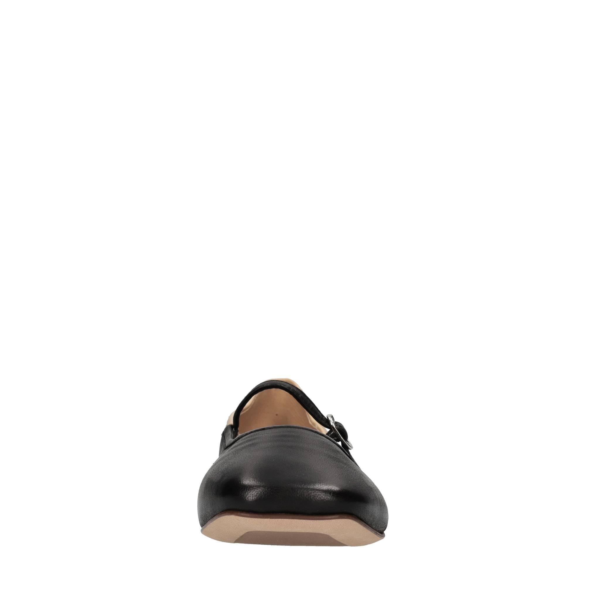 Ballerine in pelle 