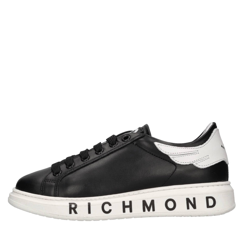 Sneakers in pelle 
