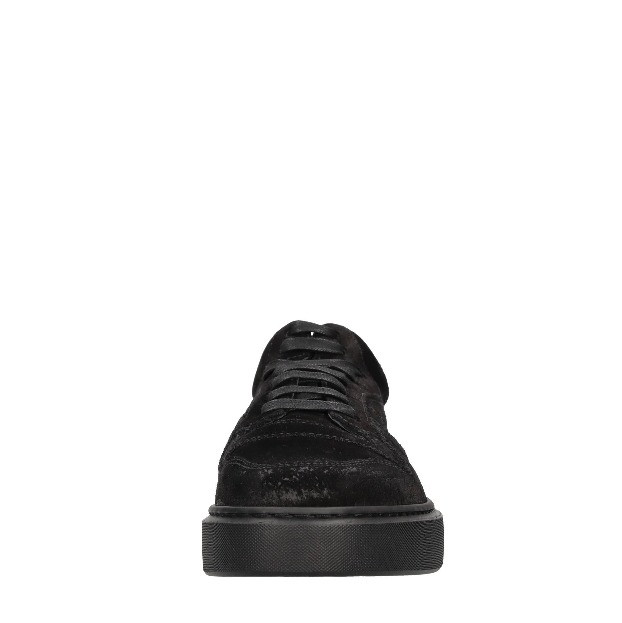 Sneakers in camoscio 