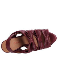 Sandali Elina in pelle 
