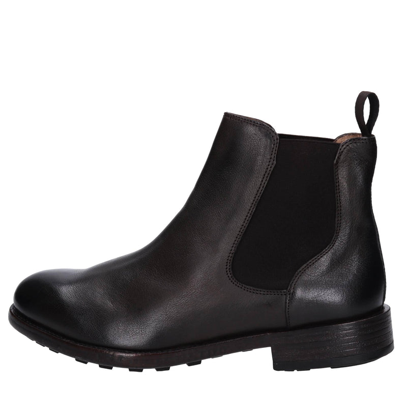 Stivaletti beatles in pelle 