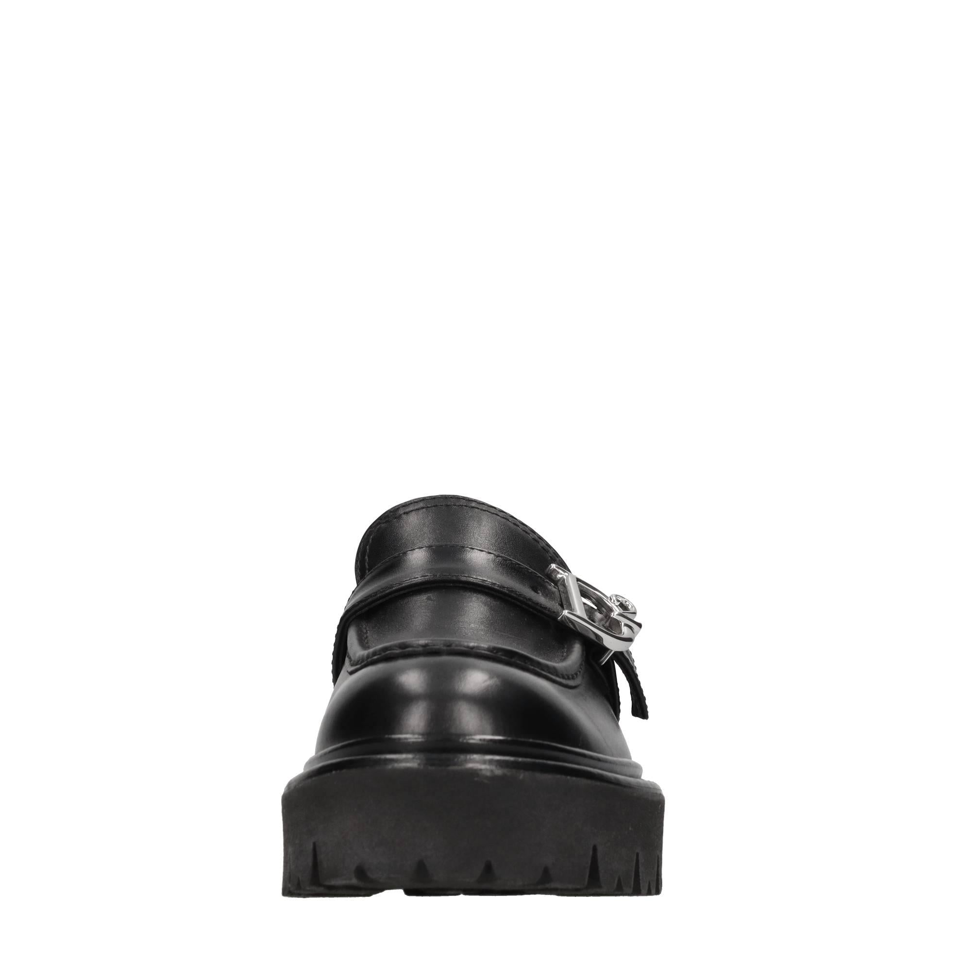 Mocassini in pelle 