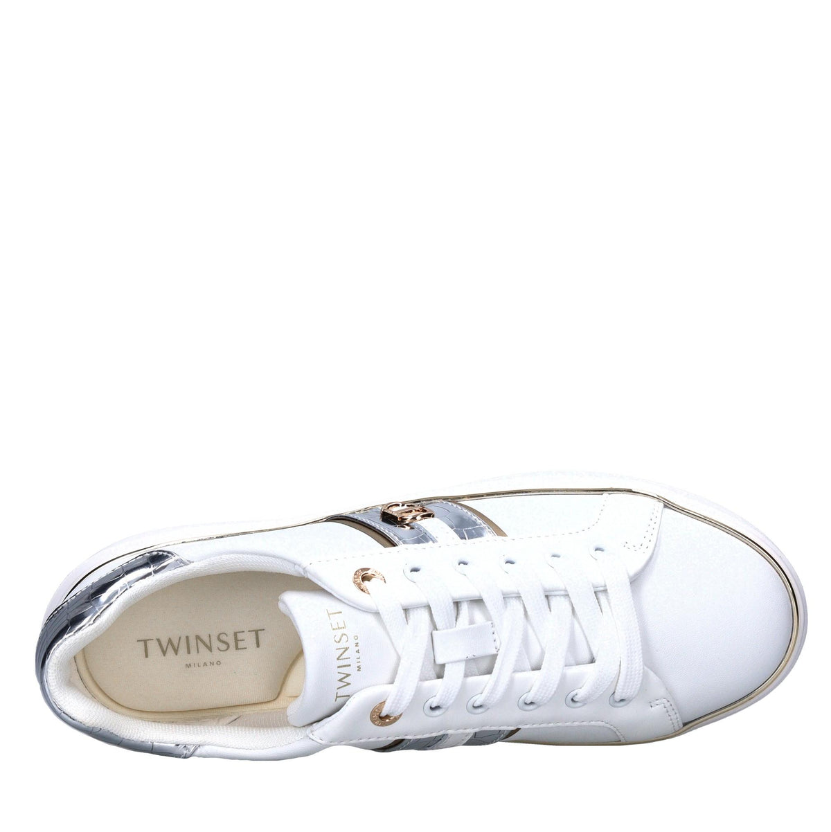 Sneakers in pelle ed ecopelle 