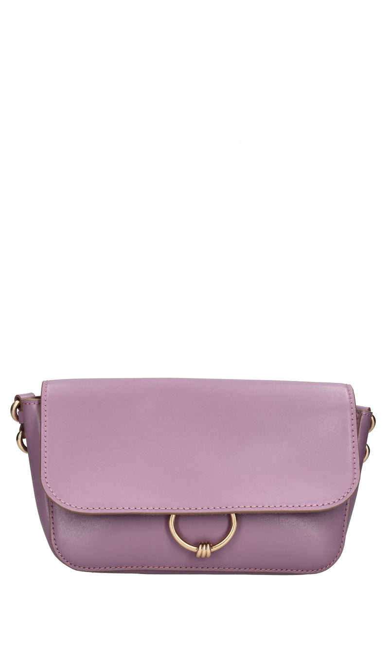Borsa Argyle in pelle 
