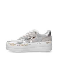 Sneakers multimateriale 