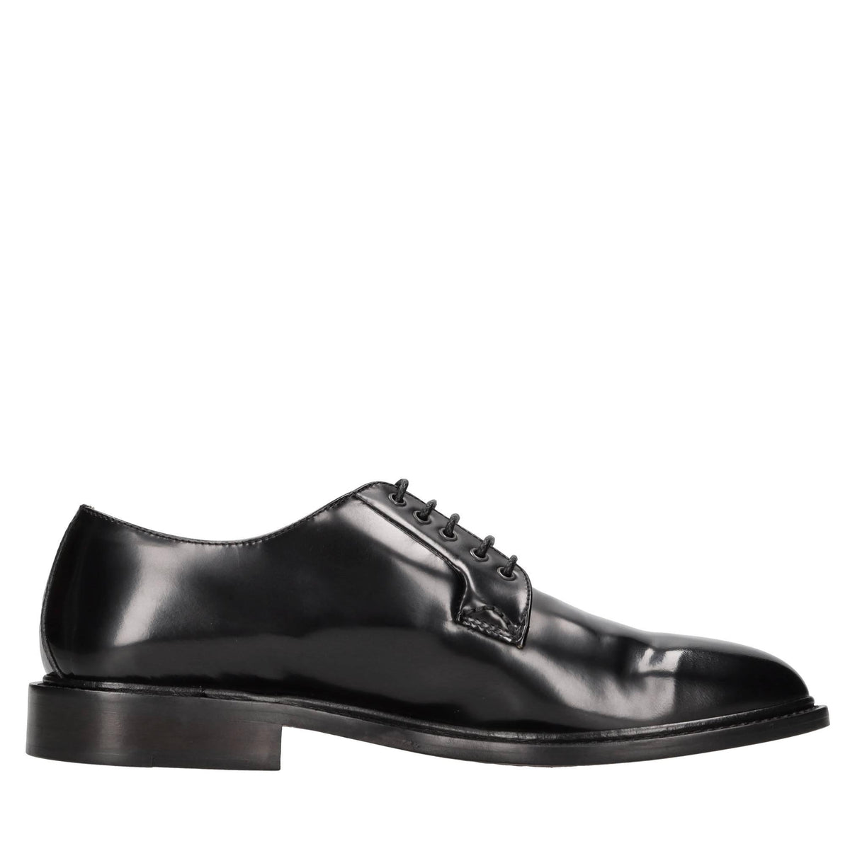 Stringate in pelle 