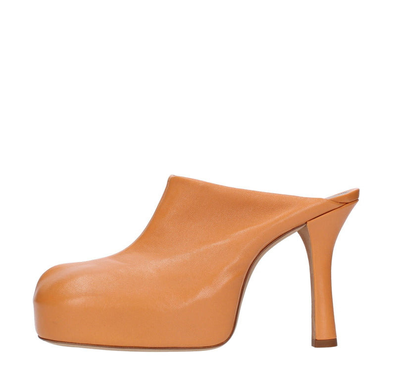 Sabot in pelle 