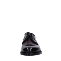 Stringate in pelle 